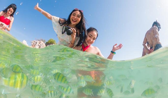 3 Khai Islands Half Day Tour by Speedboat (Morning/Afternoon) - From Phuket (+ Hotel Transfer) - main view