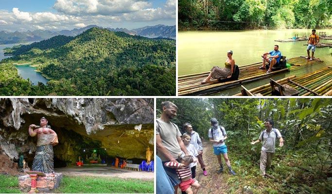 Khao Sok Jungle Wildlife Encounter + Bamboo Rafting 1 Day Tour (+ Dinner) (+ Hotel Transfer) - From Khao Lak - main view