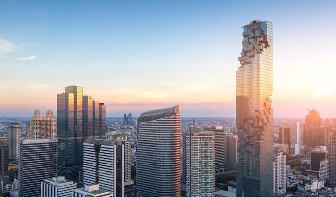 King Power Mahanakhon Skywalk & Observation Deck + Mahanakhon Skyverse Ticket - main view