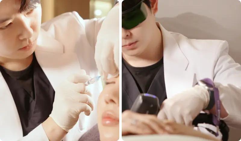 Kleam Beauty Clinic in Myeongdong - main view