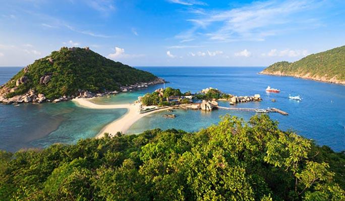Koh Tao + Nang Yuan Island 1 Day Tour by Speedboat (+ Snorkeling/Lunch) (+ Hotel Transfer) - from Koh Samui - main view