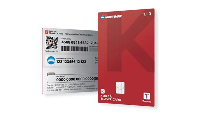 Korea Travel Card: Prepaid Transportation & Payment Card - Pick-up from Incheon Airport/ Gimhae Airport/ Jeju Downtown - main view