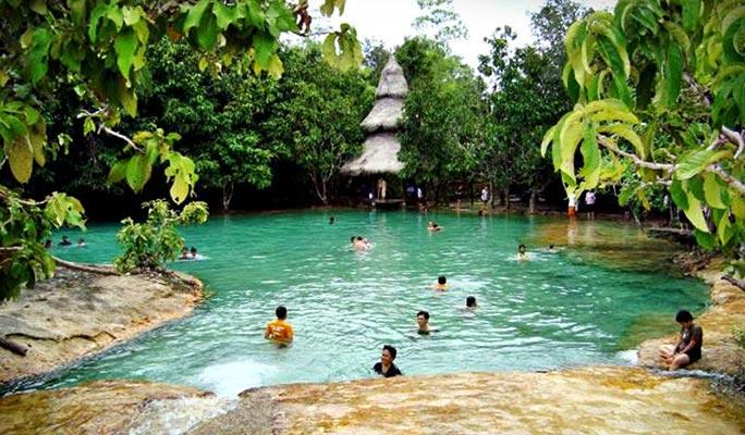 Krabi Jungle 1 Day Tour: Hot Spring + Emerald Pool + Tiger Cave Temple  (+Lunch) (+ Hotel Transfer) - main view