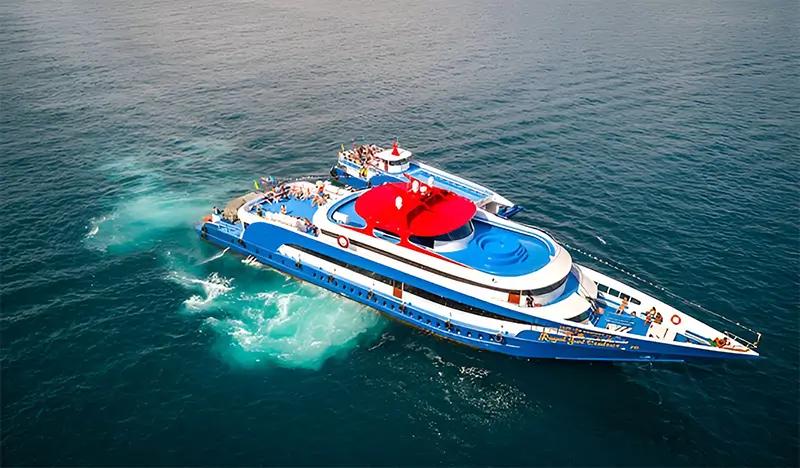 Krabi ↔ Phi Phi Islands Ferry Transfer (by Jet Cruiser + Hotel Transfer in Krabi) - main view