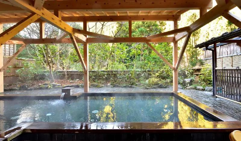 Kurama Onsen Hot Spring Ticket in Kyoto - main view