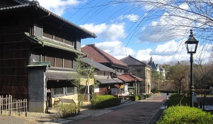 Inuyama Castle & Meiji Mura Ticket with One-way Train & Bus Ticket - main view