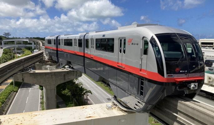 Okinawa Monorail Yui Rail 1-Day Ticket - main view
