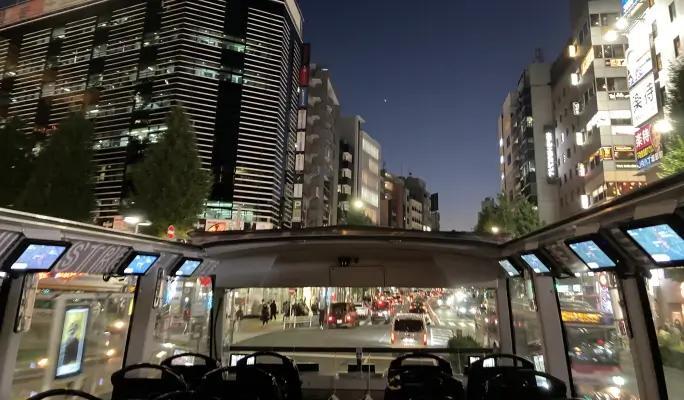SHIBUYA STREET RIDE Metropolitan Expressway Night Drive - main view