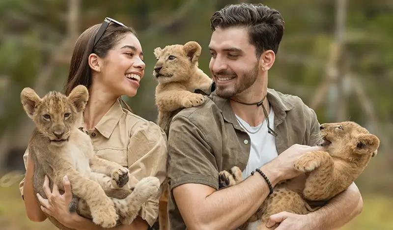 Lion Land Phuket Discount Ticket - main view