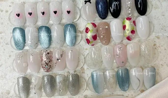 Gel Nail Art and Pedicure at Lira Beauty in Myeongdong - main view