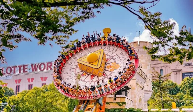Lotte World Aquarium Discount Ticket with Optional Lotte World 1 Day Pass Combo - 3