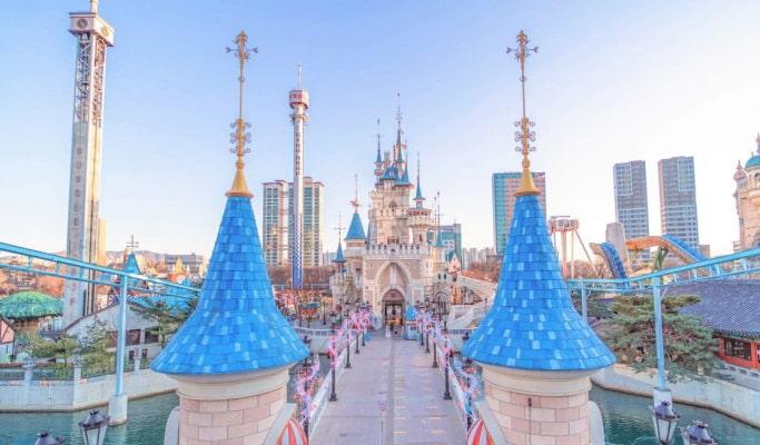 Lotte World Discount Ticket - main view