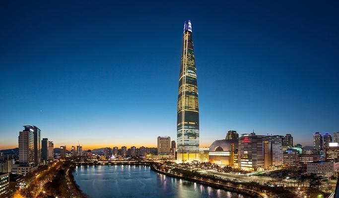 Lotte World Tower Seoul Sky Discount Ticket - main view