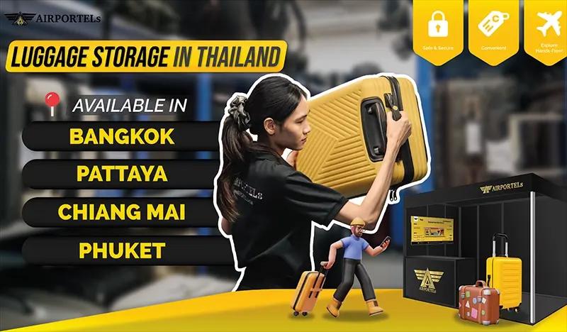 Luggage Storage Service in Bangkok/ Pattaya/ Chiang Mai/ Phuket - main view