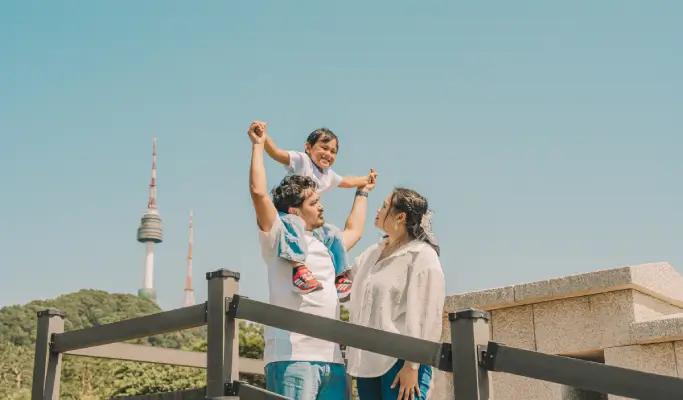 Seoul Photoshoot with an English-speaking Photographer - main view