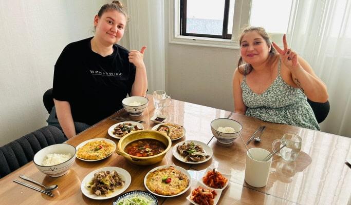 Korean Cooking Class with Local Market Visit near Hongdae/Mangwon - main view