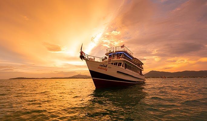 Melody Sunset Dinner Cruise in Phuket (+ International Buffet) (+ Hotel Transfer) - main view