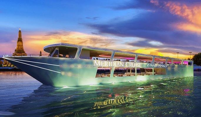 Meridian Cruise Bangkok (Sunset/Dinner) (+ International Buffet) - main view