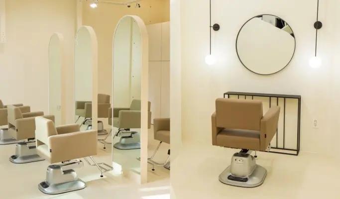 Mimm Beauty Salon in Apgujeong, Seoul: Hair & Makeup/ Hair Clinic - main view