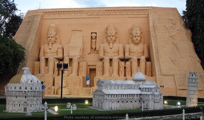 Mini Siam Pattaya Discount Ticket - main view