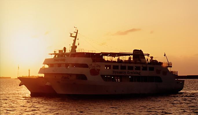 Moby Dick Dinner Cruise in Naha, Okinawa - main view