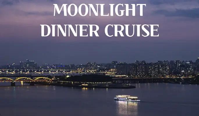 Hangang River E-land Ferry Moonlight Dinner Cruise - from Yeouido - main view