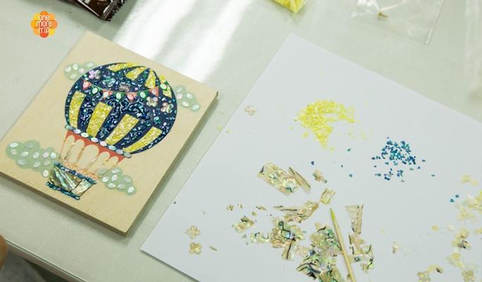 Make Your Own Lacquerware Inlaid with Mother-of-Pearl near Gangnam Station, Seoul - main view