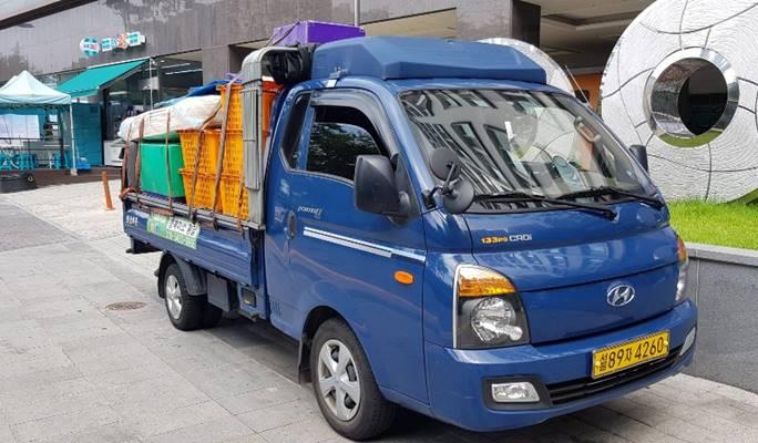 Moving Service for 1 Room Studio Type Rooms in Seoul/Gyeonggi-do/Incheon - main view