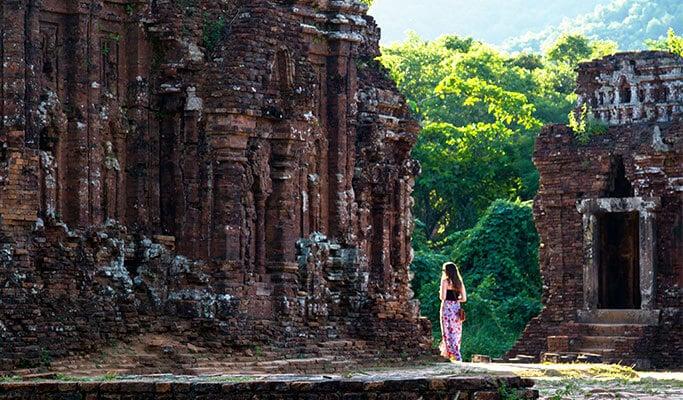 My Son Sanctuary & Marble Mountain 1 Day Tour - from Da Nang/Hoi An - main view