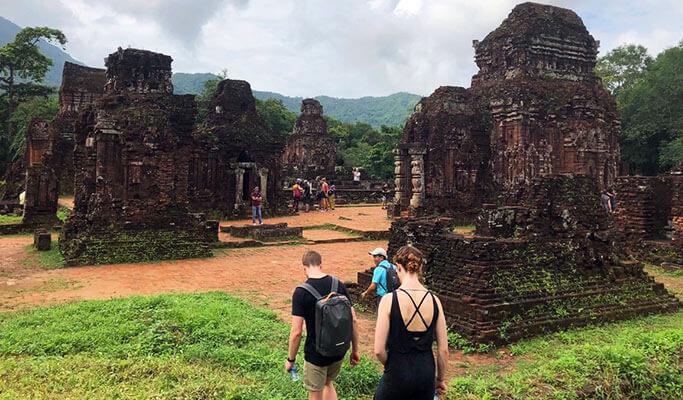 My Son Sanctuary Half Day Morning Tour (+sunrise tour/boat option) - from Hoi An - main view
