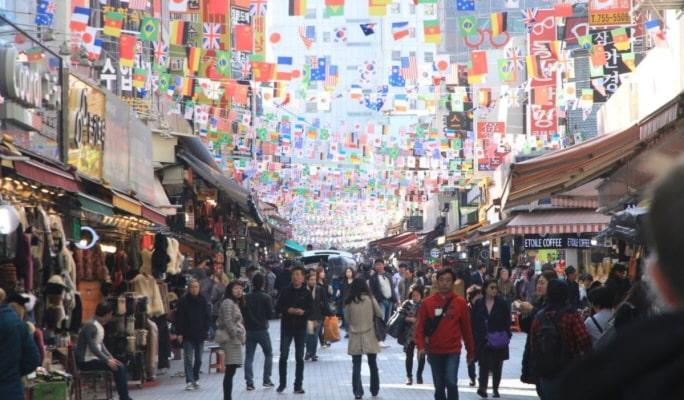 Namdaemun Market Street Food Walking Tour - main view
