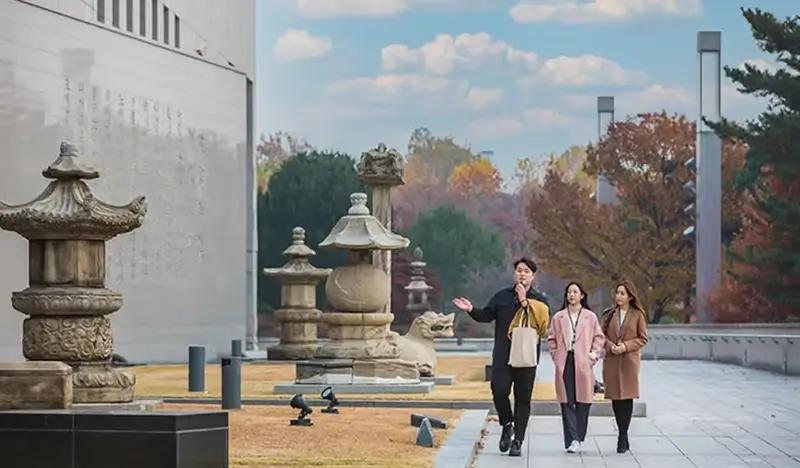 National Museum of Korea Half Day Tour - main view
