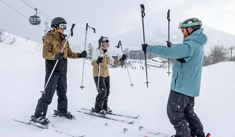 Niseko Grand Hirafu Resort: Private Ski/Snowboard Lesson - main view