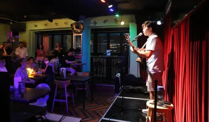 Open Mic Night in Itaewon With Local & International Talent - main view