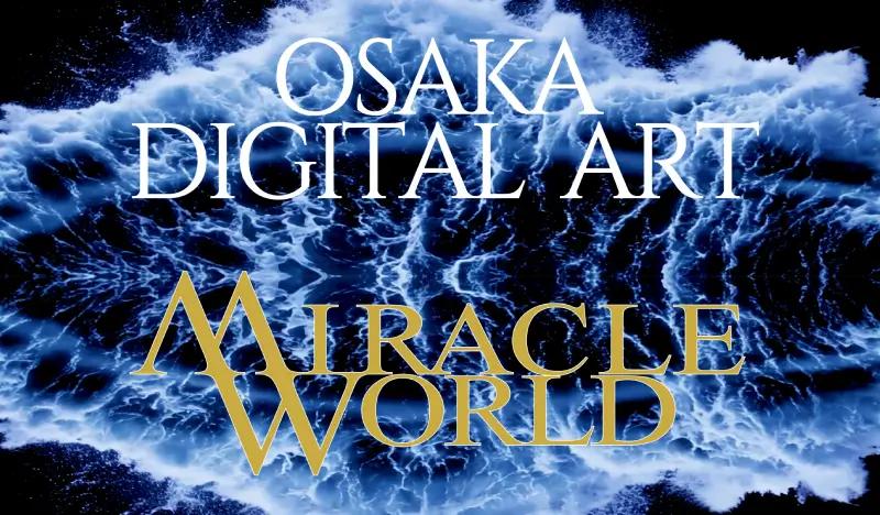 Osaka MIRACLE WORLD Admission Ticket - main view