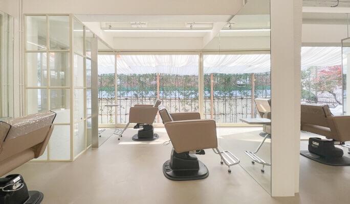 OU Hair Design Hair Salon in Hapjeong/Hongdae - main view