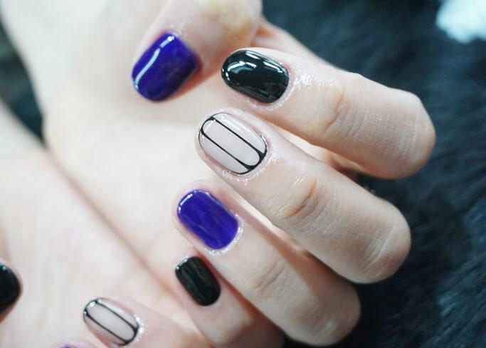 OU Nail Salon in Hongdae - main view