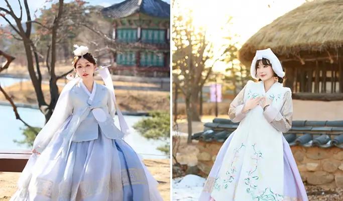 Hanbok Rental near Gyeongbokgung Palace (+ Free Accessories/ Outdoor Photoshoot option) - main view