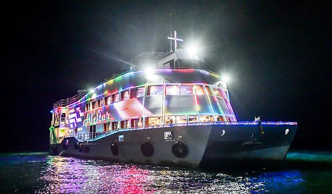 Pattaya All Star Seafood Buffet Dinner Cruise (+ Cabaret show on cruise) (+ Private Transfer option) - main view