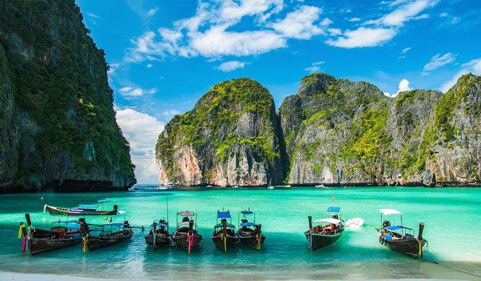 Phi Phi Islands + Khai Islands + Maiton Island 1 Day Tour by Speedboat (+Lunch/Snorkeling) - from Phuket - main view