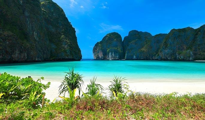 Phi Phi Islands + Bamboo Island 1 Day Tour by  Catamaran (+Lunch/Snorkeling) - from Phuket (+ Hotel Transfer) - main view