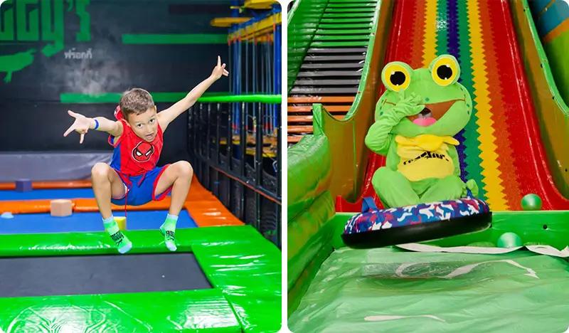 Froggy's Fun Park Phuket Discount Ticket - main view