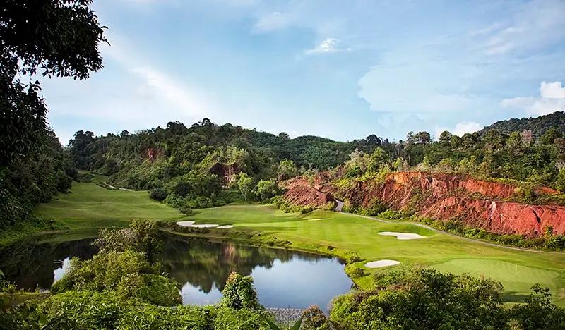 Phuket Red Mountain Golf Club with Green Fee, Caddy, and Cart Included - main view