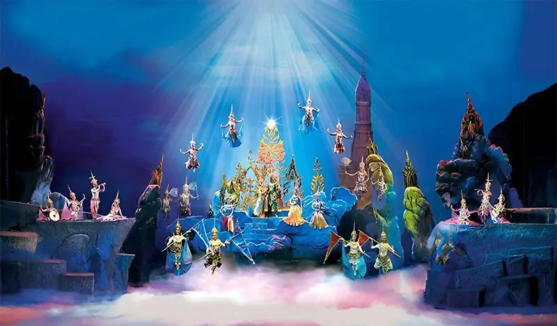 Siam Niramit Show Phuket Discount Ticket (+Dinner/Transfer options) - main view