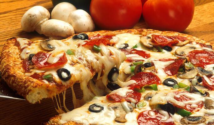 Food Delivery Service: Pizza (Pizza Hut, Domino's, Papa John's, etc) in Korea - main view