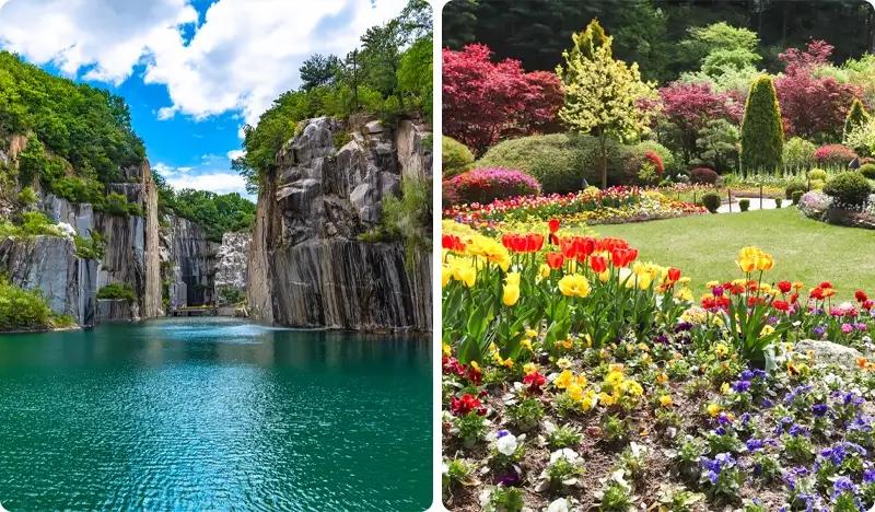 Seoul Vicinity: Pocheon Art Valley (+ Garden of Morning Calm + Strawberry/Apple Farm) 1 Day Tour (EG Tour) - main view