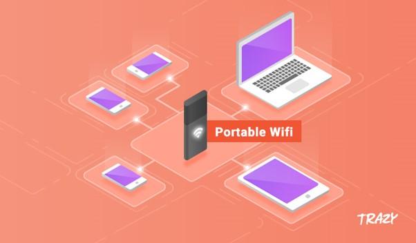 Korea SKT Portable Wifi Router Rental for Short Term Users (1~17 days) - Pick up from Incheon Airport T1&T2/Gimpo Airport/Gimhae Airport/Jeju Airport - main view