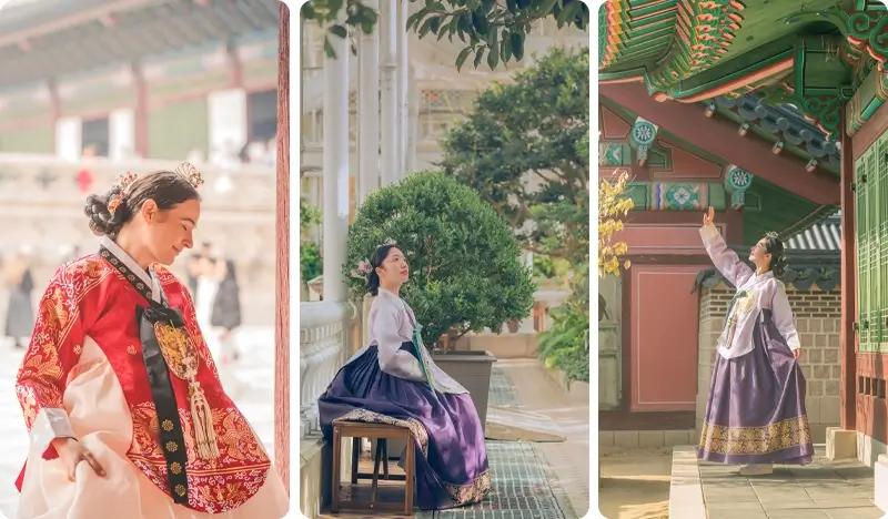 Private Hanbok Photoshoot at Korean Palaces with a Professional English-speaking Photographer - main view