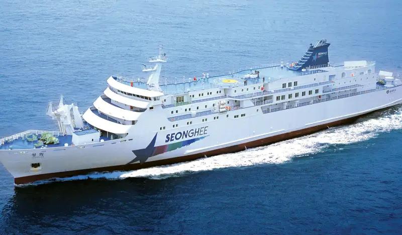 Busan ↔ Shimonoseki Ferry Cruise One-way Ticket by Pukwan Ferry (with Optional Private Transfer in Busan) - main view