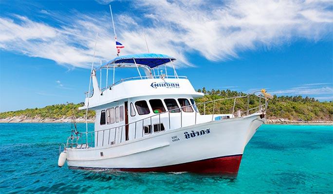 Racha Yai Island Fishing and Trolling 1 Day Tour (+ Snorkeling/Lunch) (+Hotel Transfer) - from Phuket - main view